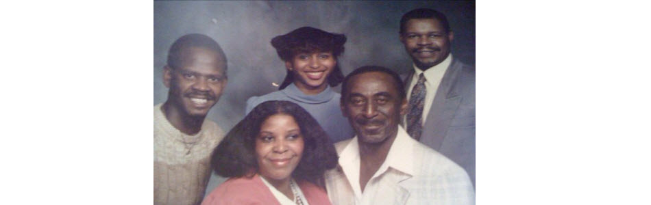 Uncle Steve, Aunt Regina, Dad, Mamere, Grand dad