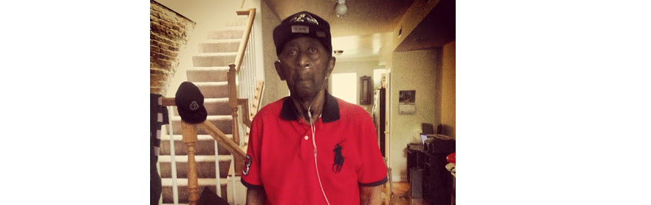 Grand dad loved to raid my closet
