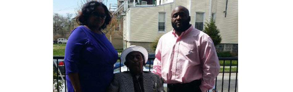 Cheri Larry and grand dad