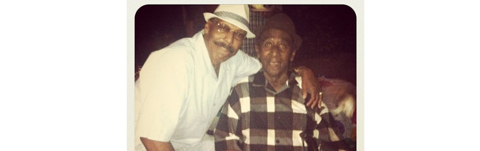Grand dad with Bo