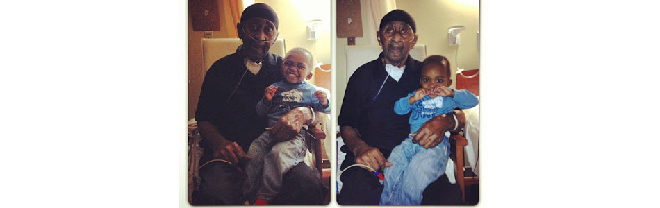 Grand dad and Dylan