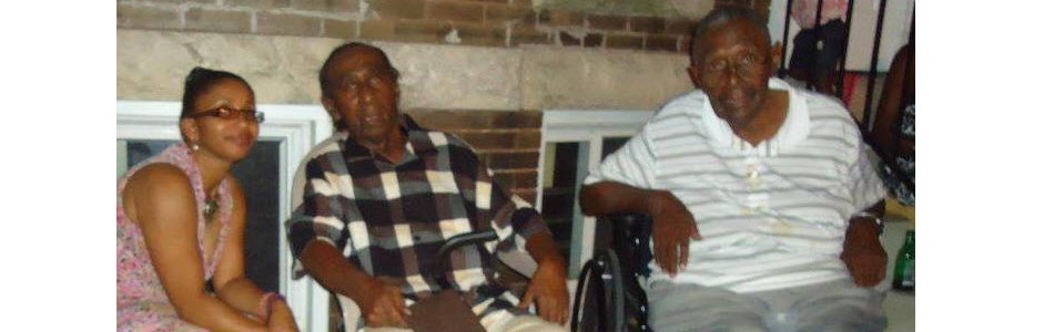 Grand dad Aunt Regina and Uncle Buster