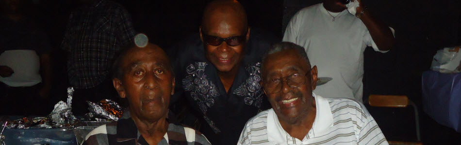 Grand dad, Uncle Buster and my Dad